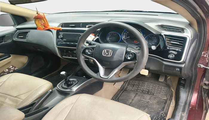 2015 Honda City 1.5L I-DTEC SV, Diesel, Manual, 1,77,633 km, interior