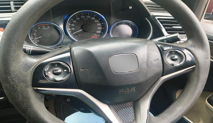 2015 Honda City 1.5L I-DTEC SV, Diesel, Manual, 1,77,633 km, interior