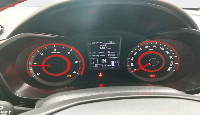 2025 Mahindra XUV 3XO MX2 1.5 Turbo Diesel, Diesel, Manual, 6,343 km, interior