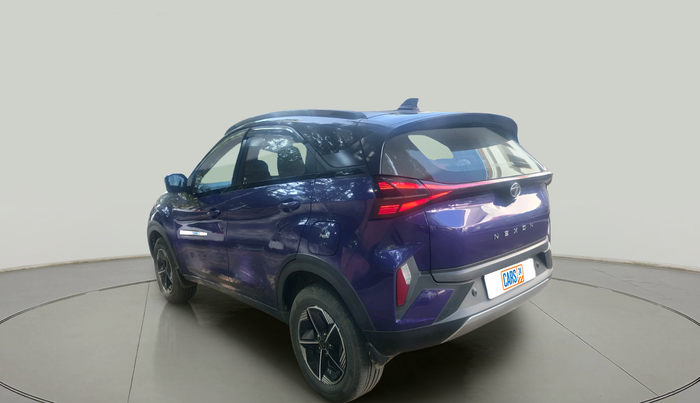 2023 Tata NEXON FEARLESS PURPLE + SUNROOF DUAL TONE 1.2 PETROL, Petrol, Manual, 28,082 km, exterior