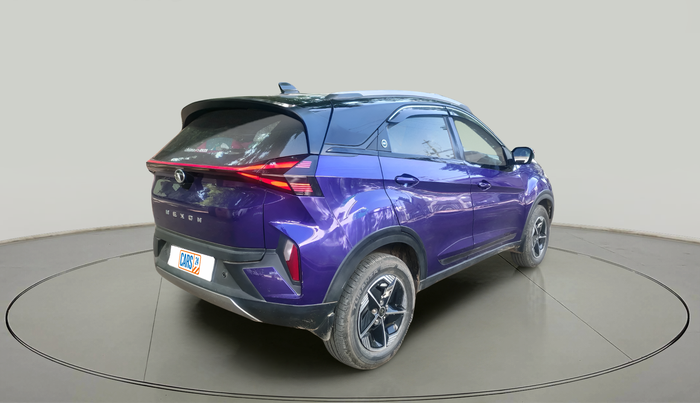 2023 Tata NEXON FEARLESS PURPLE + SUNROOF DUAL TONE 1.2 PETROL, Petrol, Manual, 28,082 km, exterior