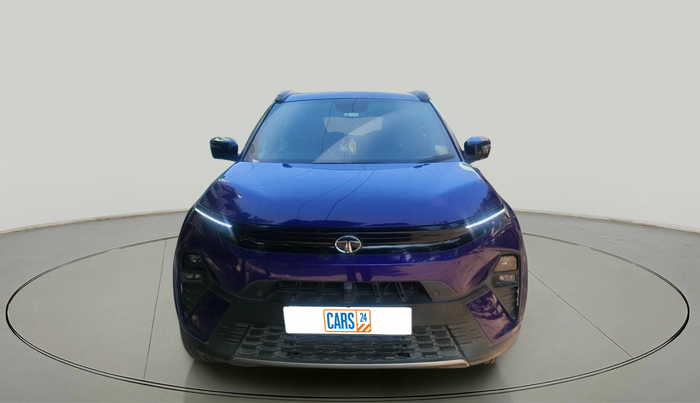 2023 Tata NEXON FEARLESS PURPLE + SUNROOF DUAL TONE 1.2 PETROL, Petrol, Manual, 28,082 km, exterior