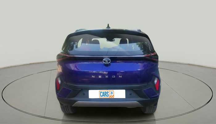 2023 Tata NEXON FEARLESS PURPLE + SUNROOF DUAL TONE 1.2 PETROL, Petrol, Manual, 28,082 km, exterior