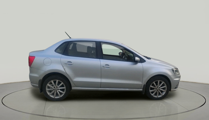 2018 Volkswagen Ameo HIGHLINE PLUS 1.5L 16 ALLOY, Diesel, Manual, 2,28,347 km, exterior