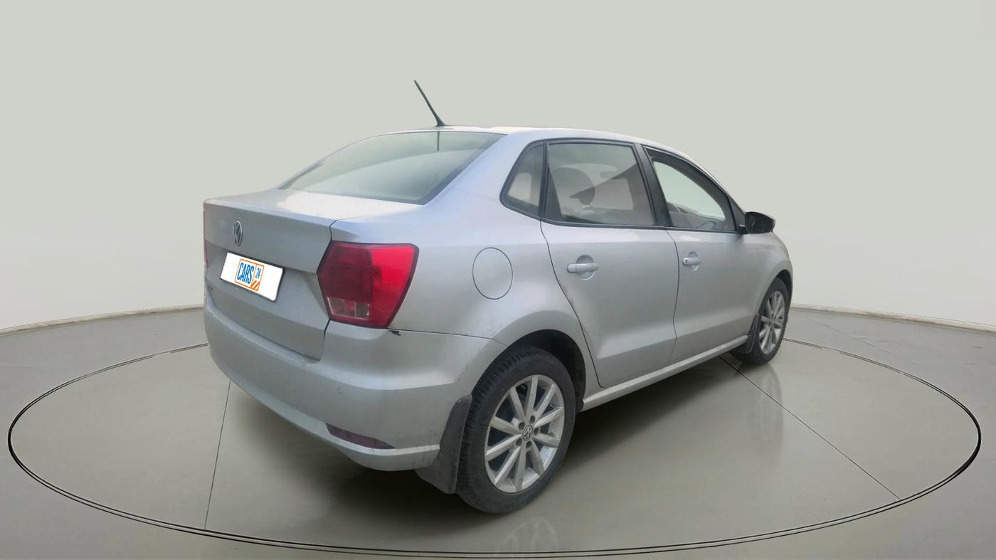 2018 Volkswagen Ameo HIGHLINE PLUS 1.5L 16 ALLOY, Diesel, Manual, 2,28,347 km, exterior