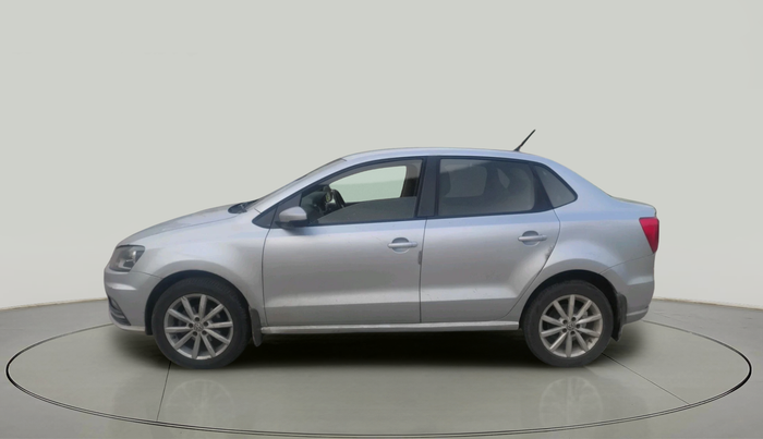 2018 Volkswagen Ameo HIGHLINE PLUS 1.5L 16 ALLOY, Diesel, Manual, 2,28,347 km, exterior