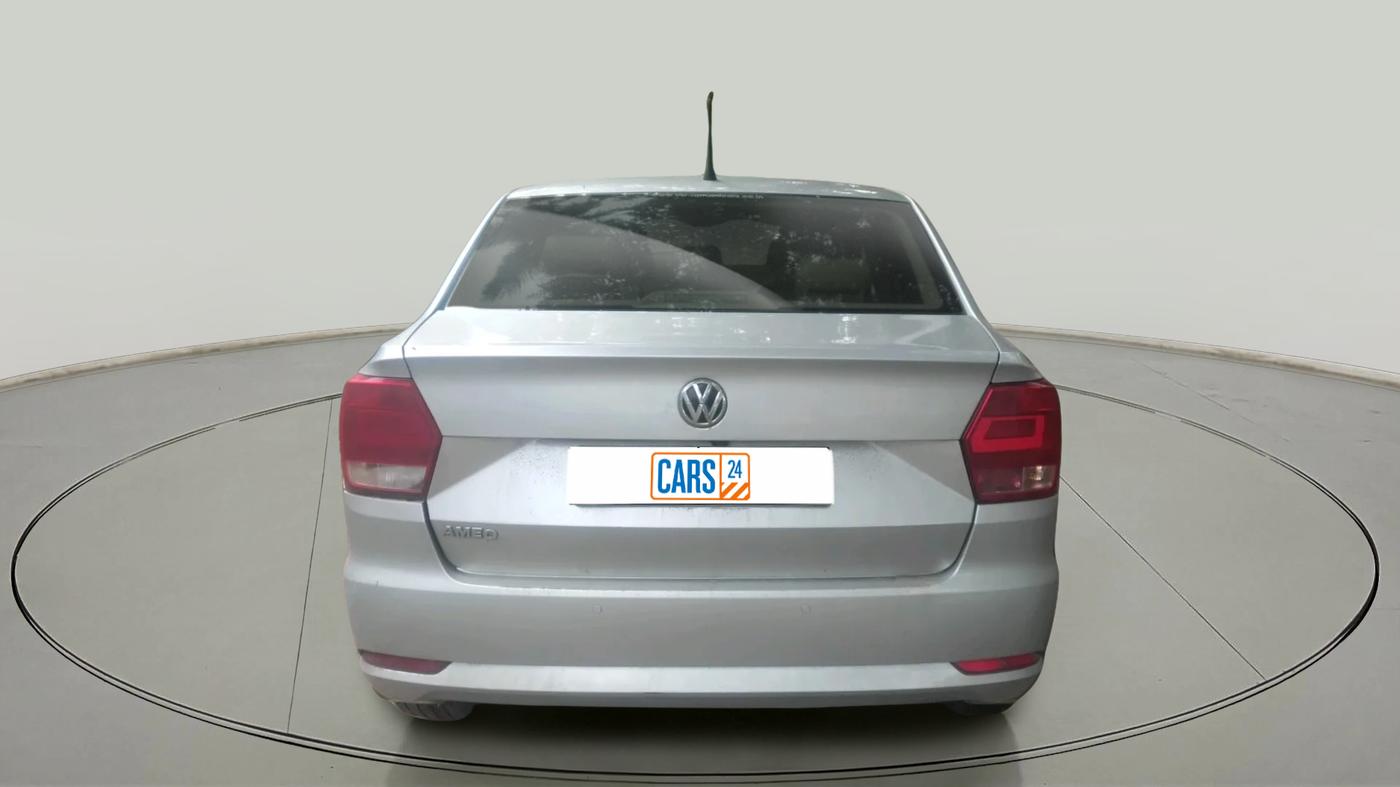 2018 Volkswagen Ameo HIGHLINE PLUS 1.5L 16 ALLOY, Diesel, Manual, 2,28,347 km, exterior
