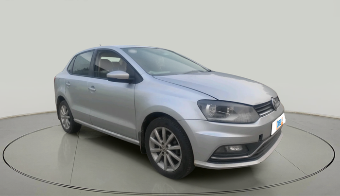 2018 Volkswagen Ameo HIGHLINE PLUS 1.5L 16 ALLOY, Diesel, Manual, 2,28,347 km, exterior