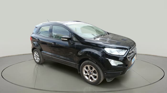 2018 Ford Ecosport TITANIUM + 1.5L PETROL AT, Petrol, Automatic, 69,462 km, exterior