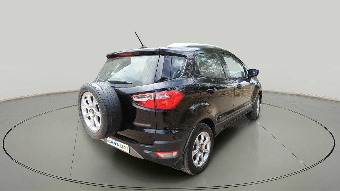 2018 Ford Ecosport TITANIUM + 1.5L PETROL AT, Petrol, Automatic, 69,462 km, exterior