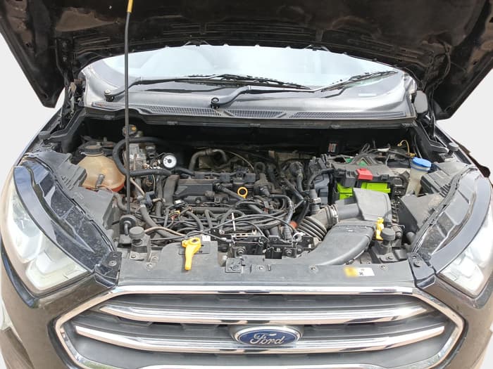 2018 Ford Ecosport TITANIUM + 1.5L PETROL AT, Petrol, Automatic, 69,462 km, exterior