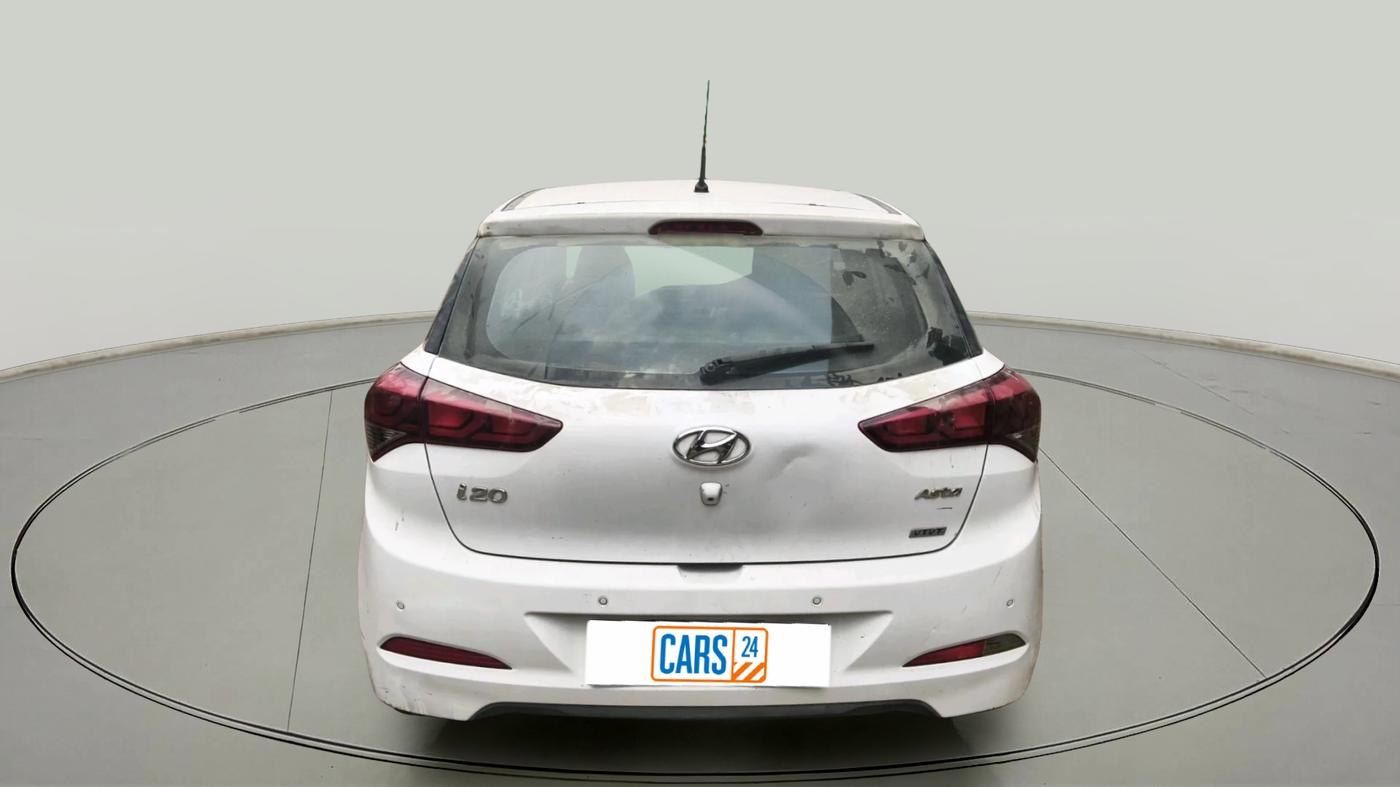 2015 Hyundai Elite i20 ASTA 1.2, Petrol, Manual, 1,11,963 km, exterior