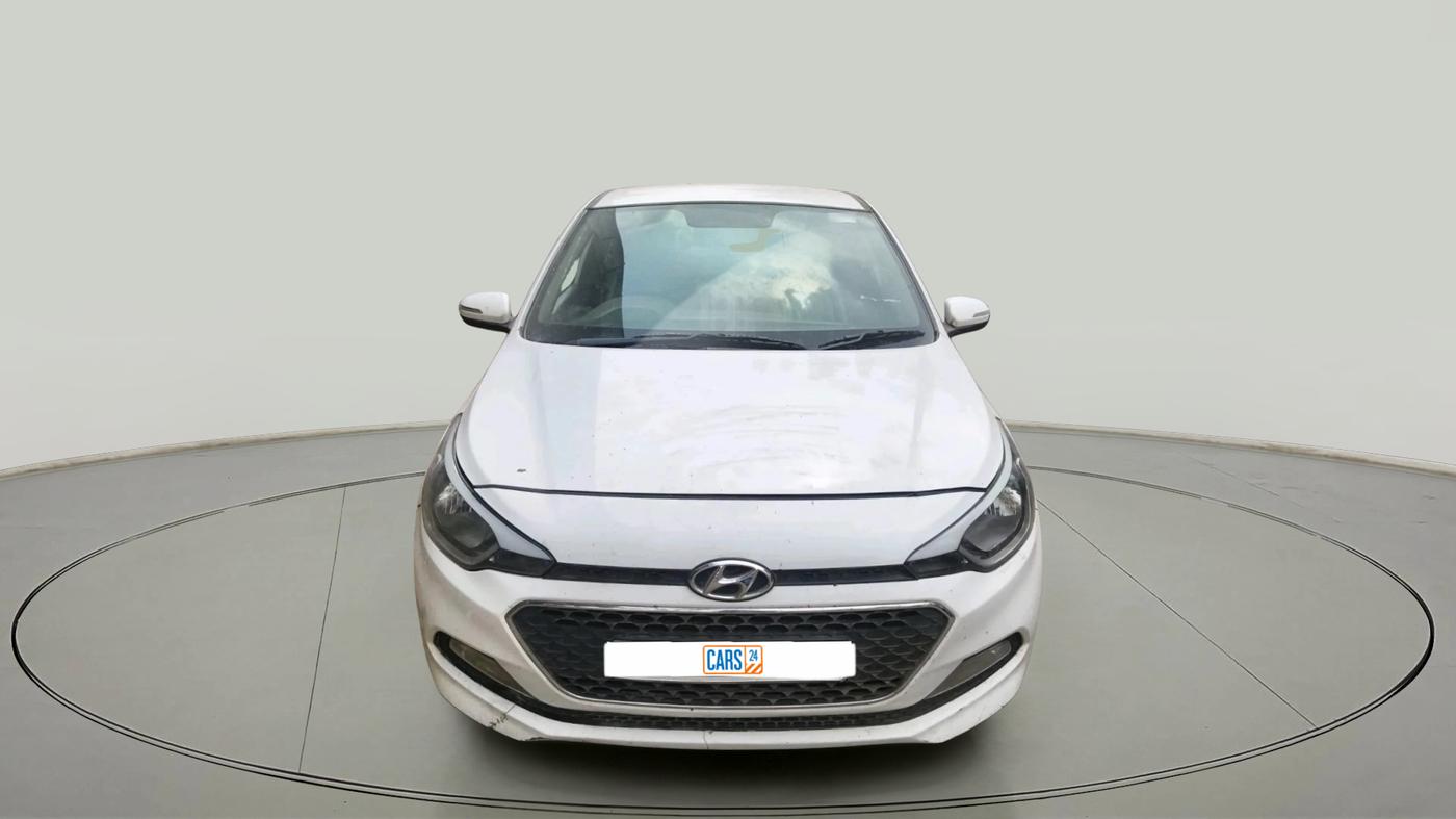 2015 Hyundai Elite i20 ASTA 1.2, Petrol, Manual, 1,11,963 km, exterior