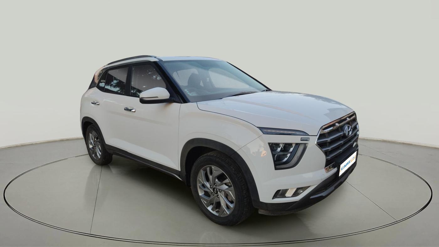 2023 Hyundai Creta SX 1.5 DIESEL, Diesel, Manual, 36,769 km, exterior