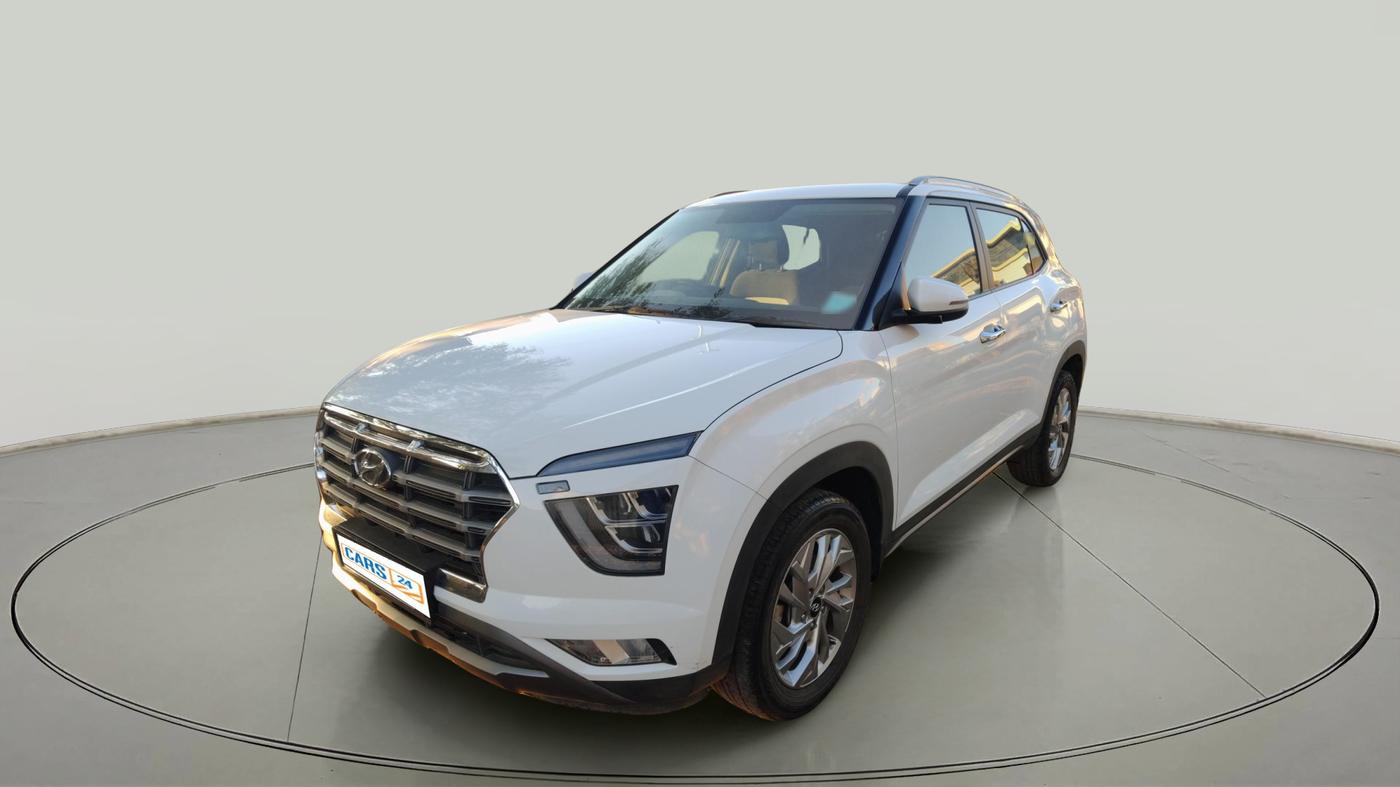 2023 Hyundai Creta SX 1.5 DIESEL, Diesel, Manual, 36,769 km, exterior