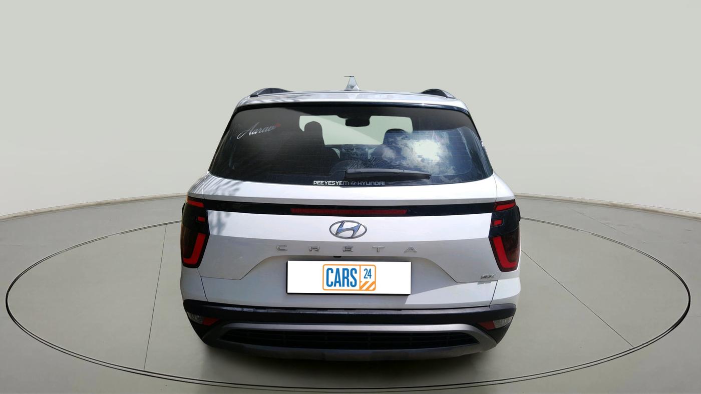 2023 Hyundai Creta SX 1.5 DIESEL, Diesel, Manual, 36,769 km, exterior