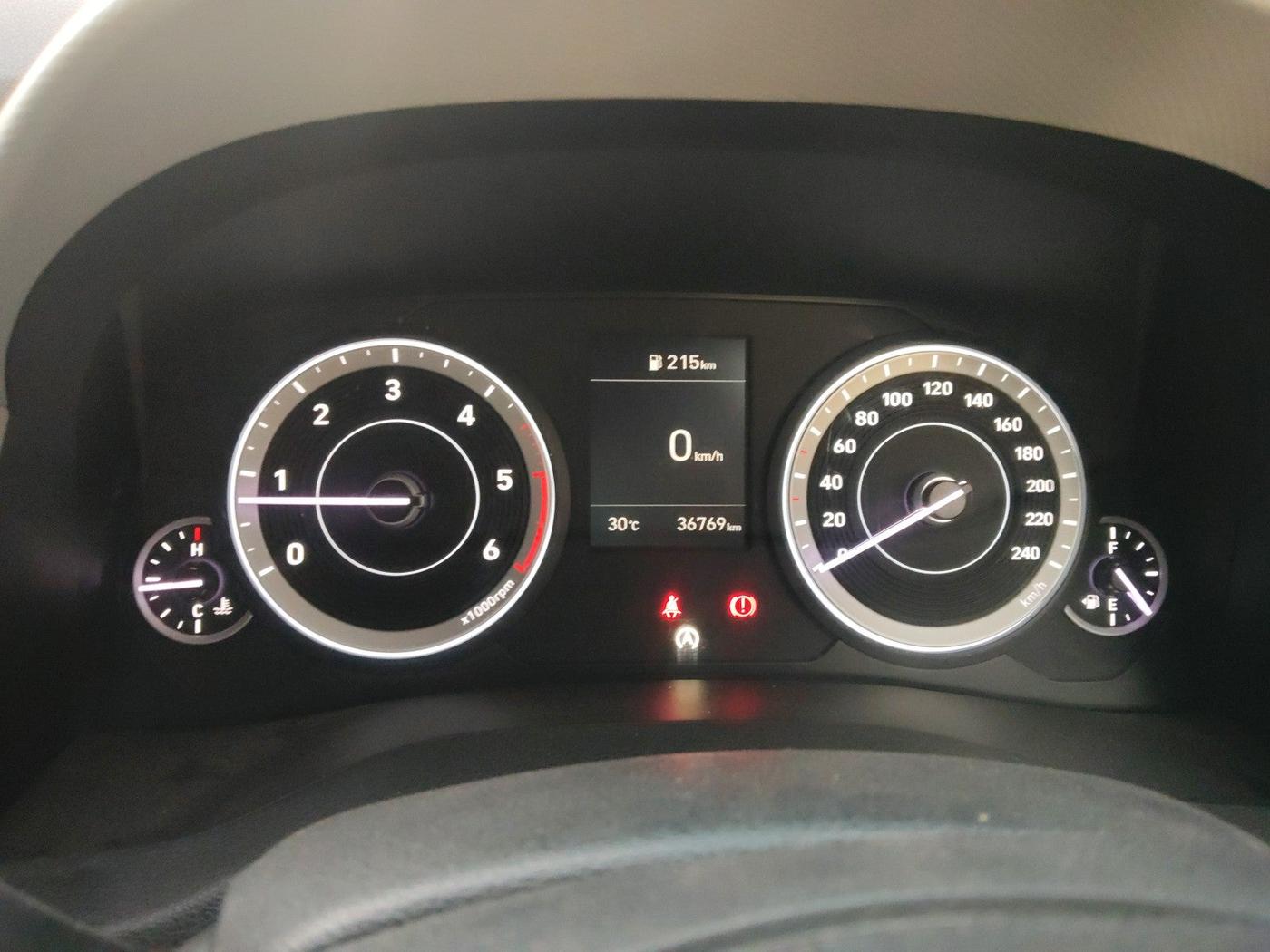 2023 Hyundai Creta SX 1.5 DIESEL, Diesel, Manual, 36,769 km, interior