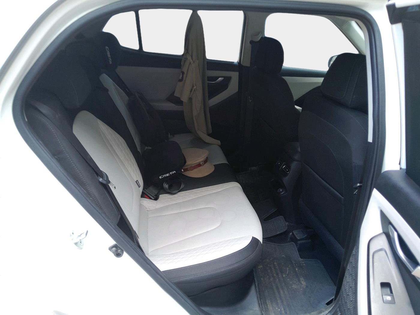 2023 Hyundai Creta SX 1.5 DIESEL, Diesel, Manual, 36,769 km, interior