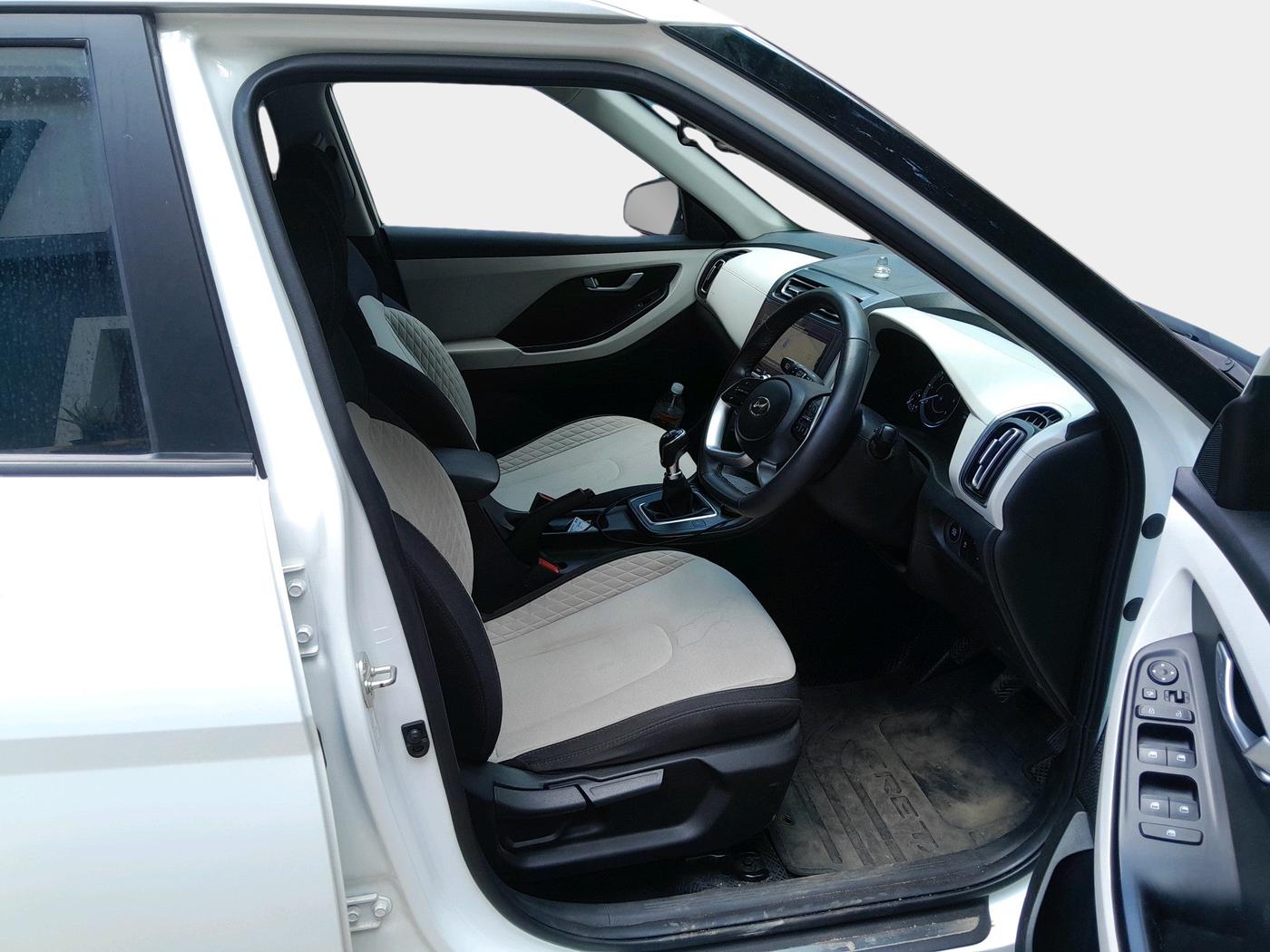 2023 Hyundai Creta SX 1.5 DIESEL, Diesel, Manual, 36,769 km, interior