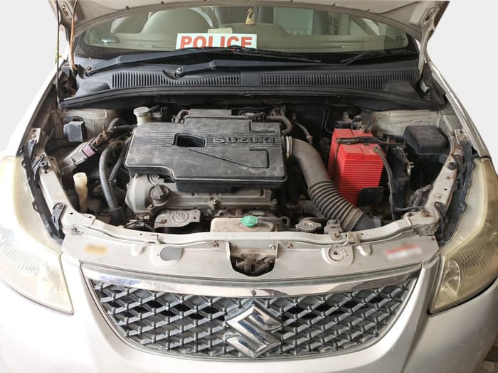 2010 Maruti SX4 VXI, Petrol, Manual, 93,166 km, exterior