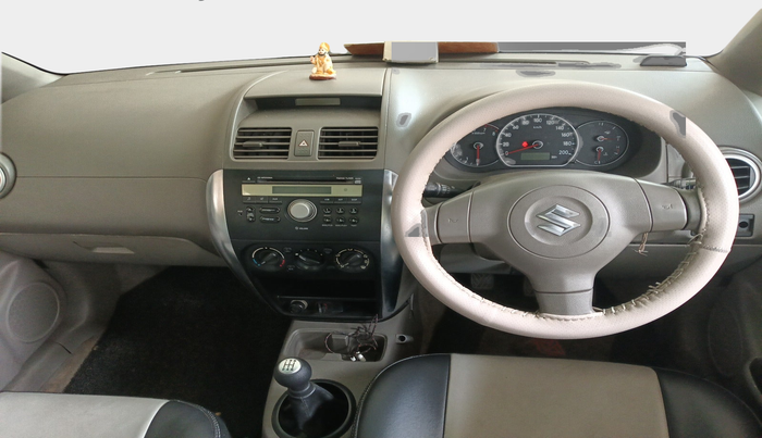 2010 Maruti SX4 VXI, Petrol, Manual, 93,166 km, interior