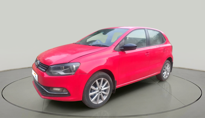 2017 Volkswagen Polo GT TSI AT, Petrol, Automatic, 1,09,970 km, exterior