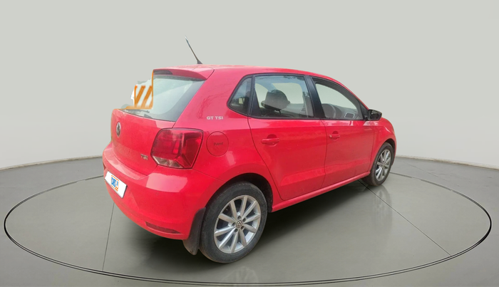 2017 Volkswagen Polo GT TSI AT, Petrol, Automatic, 1,09,970 km, exterior
