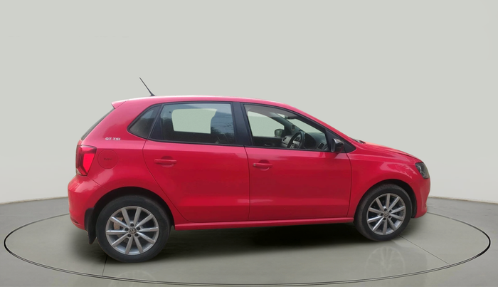 2017 Volkswagen Polo GT TSI AT, Petrol, Automatic, 1,09,970 km, exterior