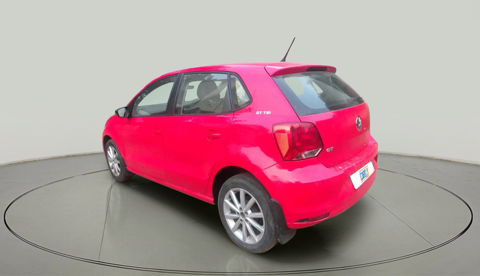 2017 Volkswagen Polo GT TSI AT, Petrol, Automatic, 1,09,970 km, exterior