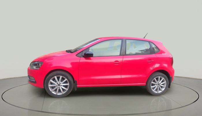 2017 Volkswagen Polo GT TSI AT, Petrol, Automatic, 1,09,970 km, exterior