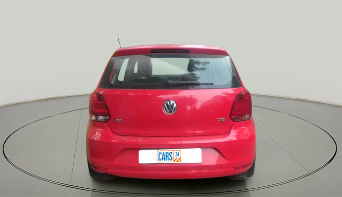 2017 Volkswagen Polo GT TSI AT, Petrol, Automatic, 1,09,970 km, exterior