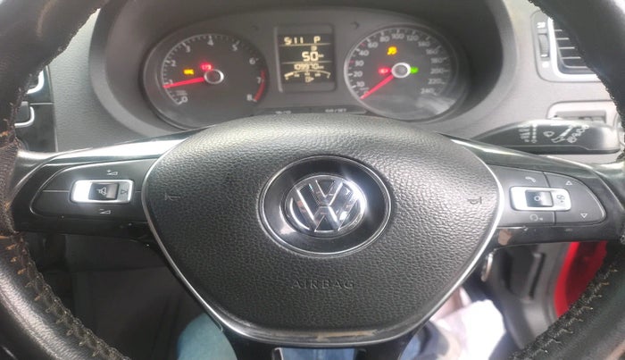 2017 Volkswagen Polo GT TSI AT, Petrol, Automatic, 1,09,970 km, interior