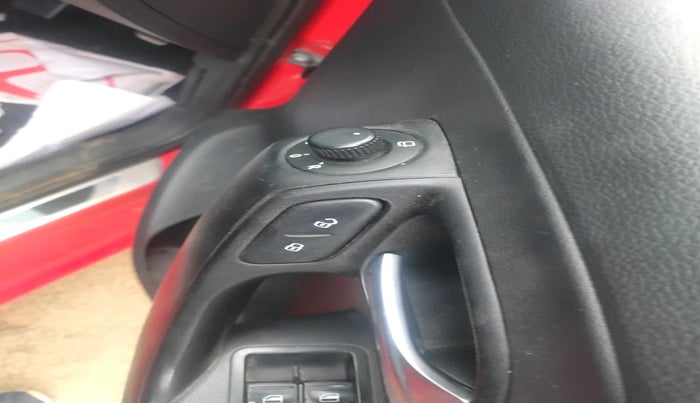 2017 Volkswagen Polo GT TSI AT, Petrol, Automatic, 1,09,970 km, interior