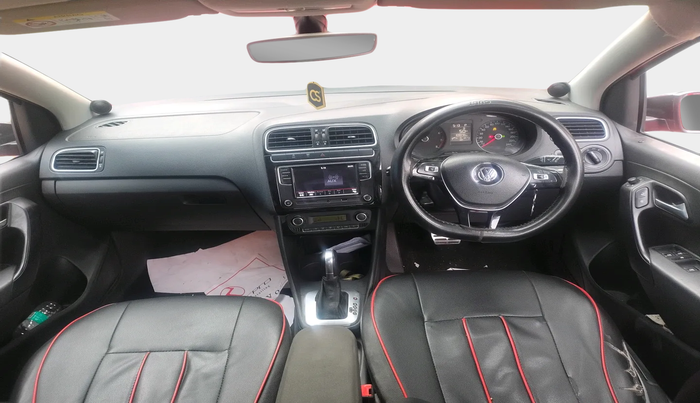 2017 Volkswagen Polo GT TSI AT, Petrol, Automatic, 1,09,970 km, interior