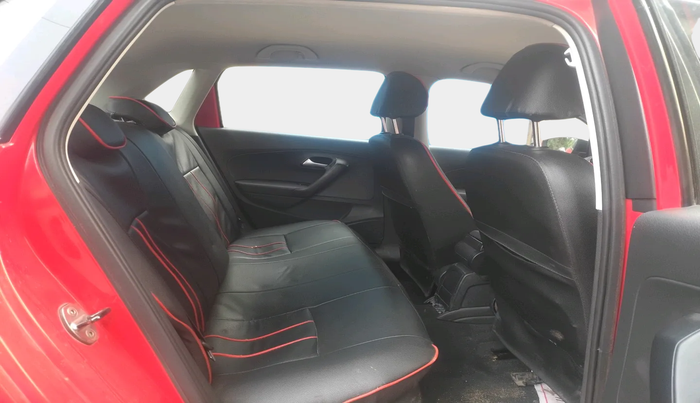 2017 Volkswagen Polo GT TSI AT, Petrol, Automatic, 1,09,970 km, interior