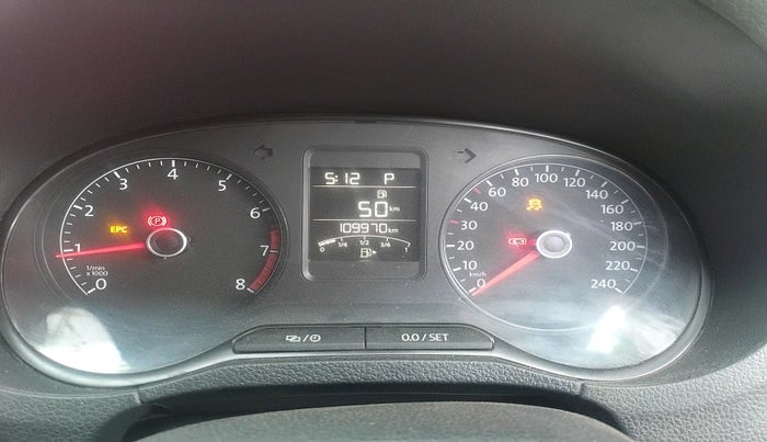 2017 Volkswagen Polo GT TSI AT, Petrol, Automatic, 1,09,970 km, interior