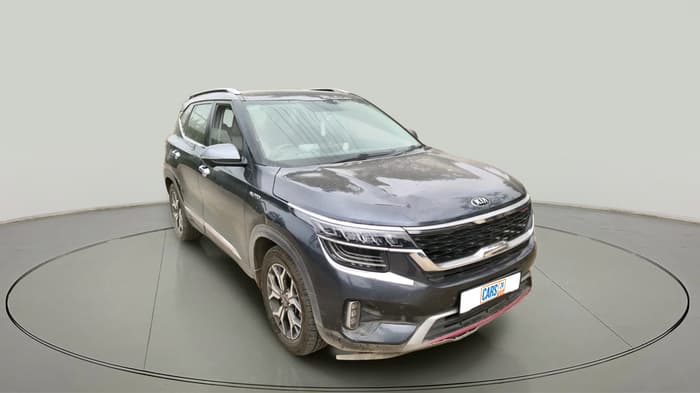 2019 KIA SELTOS GTX PLUS AT 1.5 DIESEL, Diesel, Automatic, 1,01,446 km, exterior
