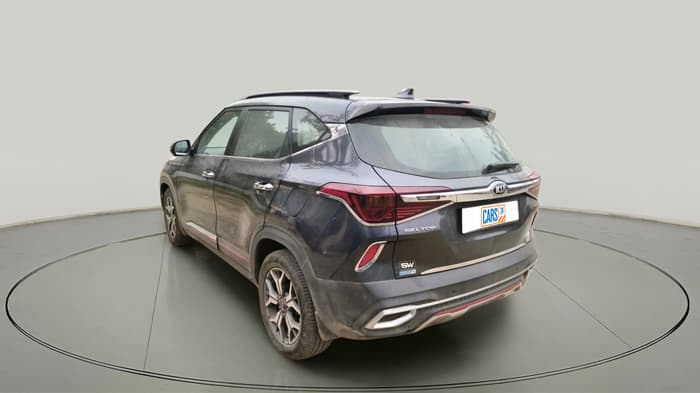 2019 KIA SELTOS GTX PLUS AT 1.5 DIESEL, Diesel, Automatic, 1,01,446 km, exterior