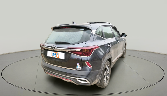 2019 KIA SELTOS GTX PLUS AT 1.5 DIESEL, Diesel, Automatic, 1,01,446 km, exterior