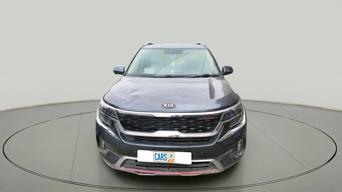 2019 KIA SELTOS GTX PLUS AT 1.5 DIESEL, Diesel, Automatic, 1,01,446 km, exterior