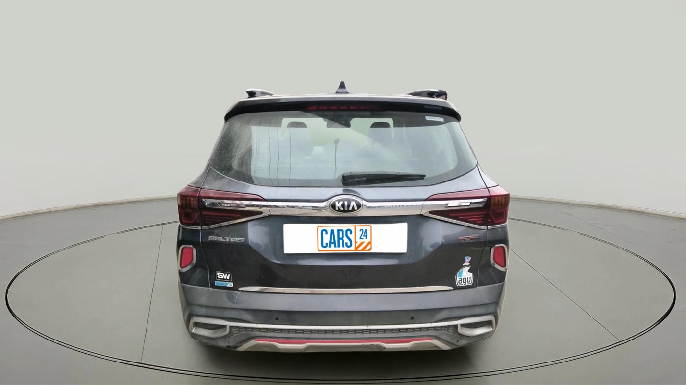 2019 KIA SELTOS GTX PLUS AT 1.5 DIESEL, Diesel, Automatic, 1,01,446 km, exterior