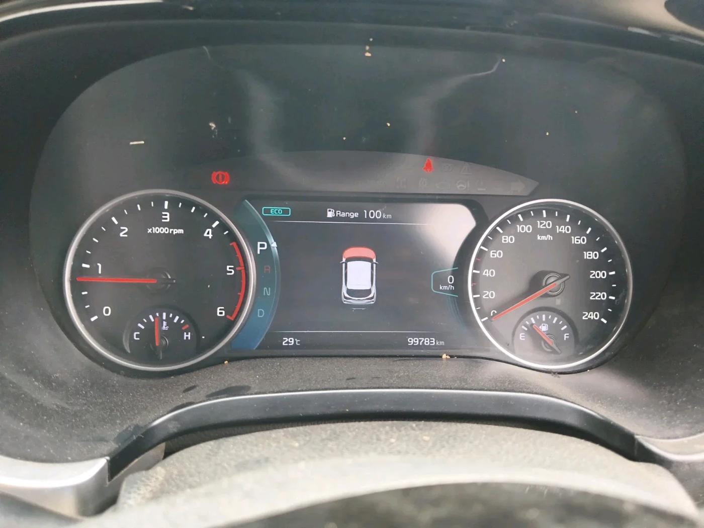 2019 KIA SELTOS GTX PLUS AT 1.5 DIESEL, Diesel, Automatic, 1,01,446 km, interior