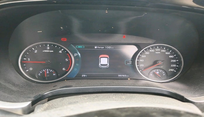 2019 KIA SELTOS GTX PLUS AT 1.5 DIESEL, Diesel, Automatic, 1,01,446 km, interior