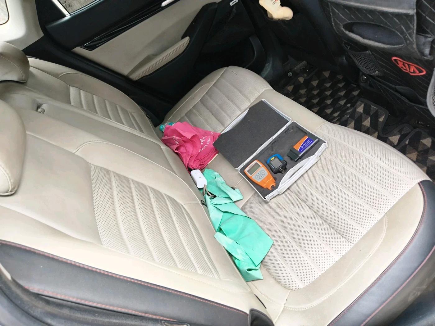 2019 KIA SELTOS GTX PLUS AT 1.5 DIESEL, Diesel, Automatic, 1,01,446 km, interior