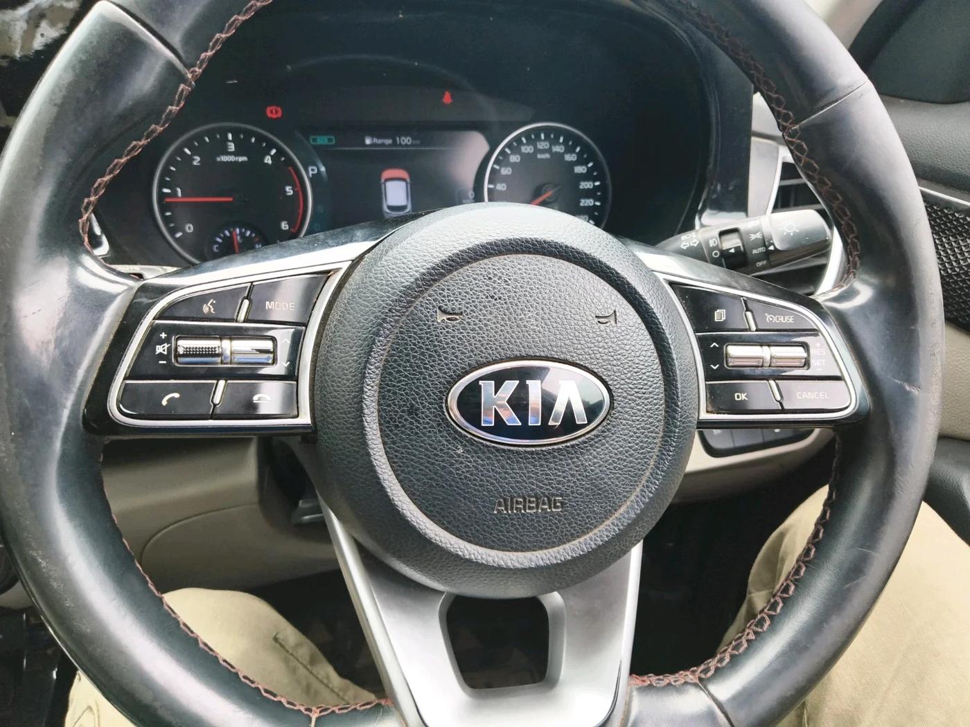 2019 KIA SELTOS GTX PLUS AT 1.5 DIESEL, Diesel, Automatic, 1,01,446 km, interior