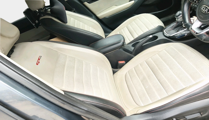 2019 KIA SELTOS GTX PLUS AT 1.5 DIESEL, Diesel, Automatic, 1,01,446 km, interior