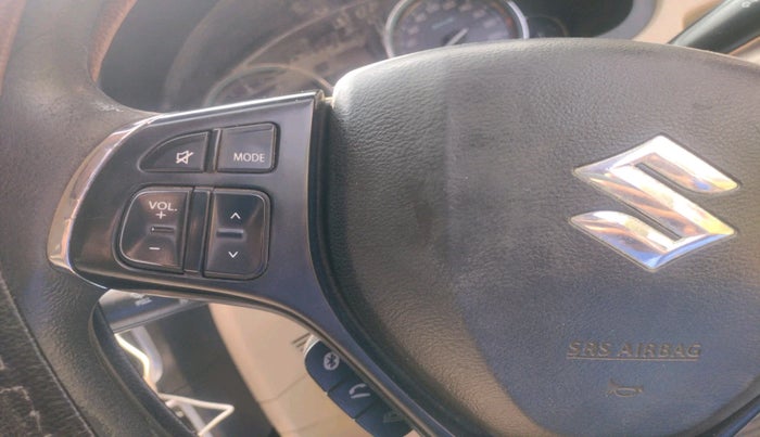 2016 Maruti Ciaz VDI+ SHVS, Diesel, Manual, 2,08,011 km, interior