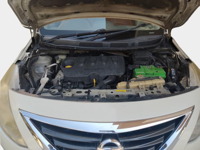 2014 Nissan Sunny XV DIESEL, Diesel, Manual, 2,13,331 km, exterior