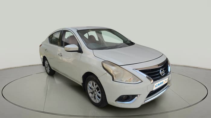2014 Nissan Sunny XV DIESEL, Diesel, Manual, 2,13,331 km, exterior