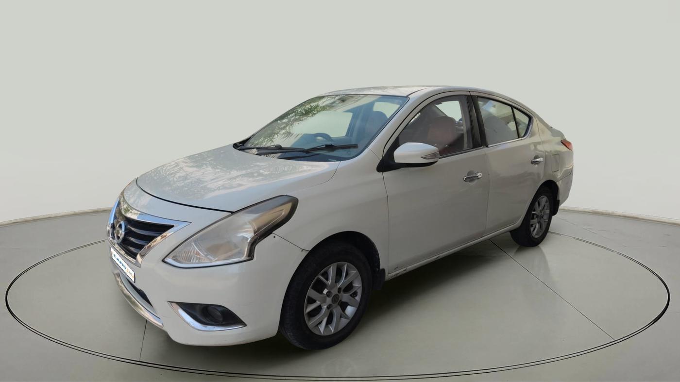 2014 Nissan Sunny XV DIESEL, Diesel, Manual, 2,13,331 km, exterior